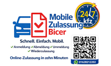 Kundenlogo von Mobilie KFZ Zulassung Bicer