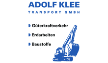 Kundenlogo von Adolf Klee Transport GmbH