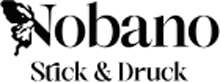 Kundenlogo von Nobano Stick&Druck