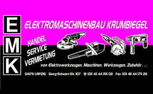 Krumbiegel Christian Elektromaschinenbau