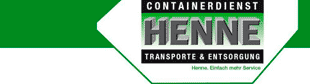 Logo Henne Containerdienst Karlsruhe