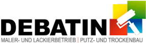 Logo Werner Debatin GmbH Maler- und Lackierbetrieb / Putz- und Trockenbau Bruchsal