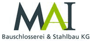 Logo mai Bauschlosserei & Stahlbau KG Graben-Neudorf